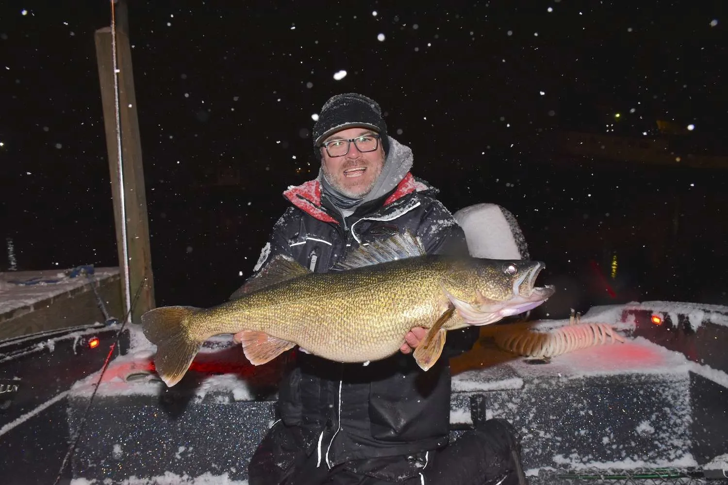 How to Catch Walleye at Night